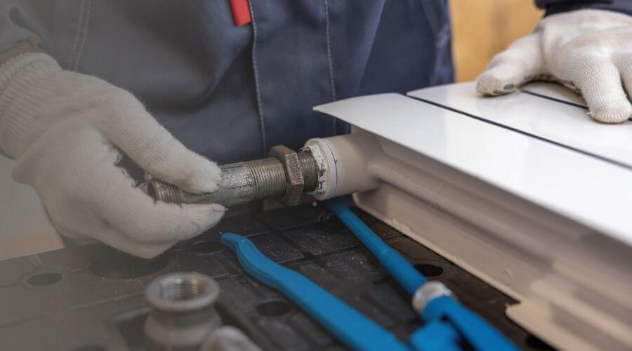 Professional water heater repair services in Mexico, PA